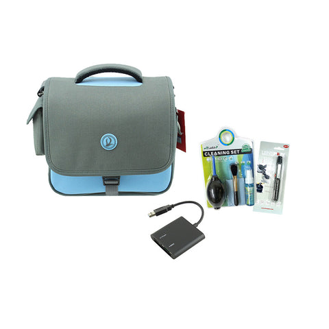 Beginner Essential Bundle Pack (Cleaning Kit, Lenspen, Card Reader, Camera Bag)