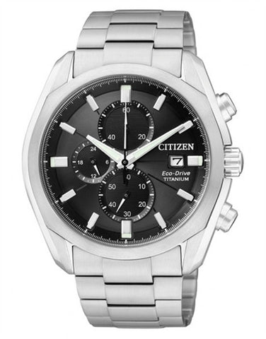 Citizen Eco-Drive Chronograph CA0021-53E Watch (New with Tags)
