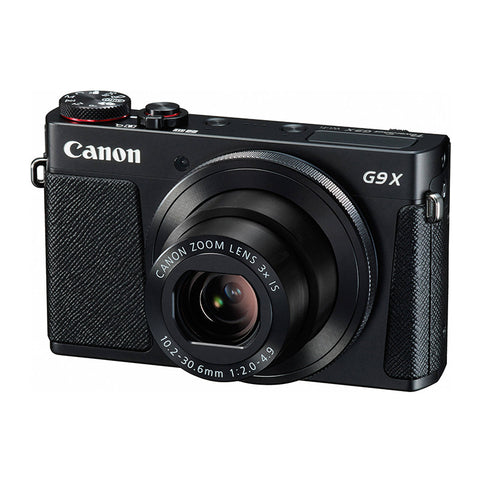 Canon PowerShot G9 X Black Digital Camera