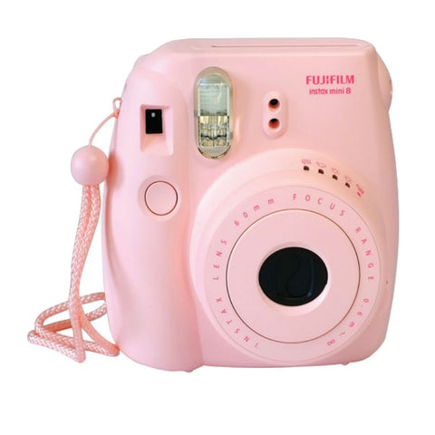 Fuji Film Instax Mini 8 Pink Instant Camera