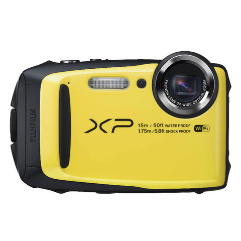 Fujifilm FinePix XP90 Yellow Digital Camera