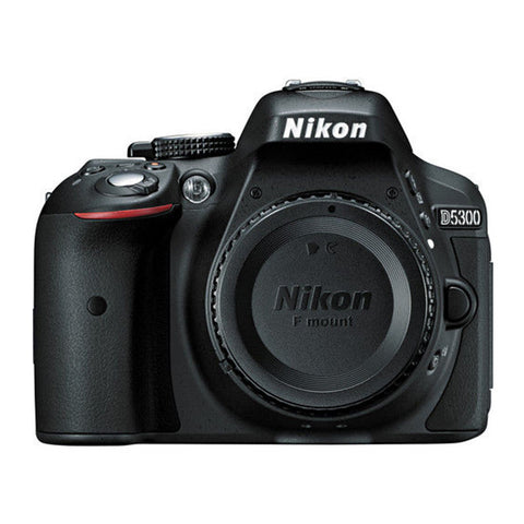 Nikon D5300 Body Black Digital SLR Camera (Kit Box)