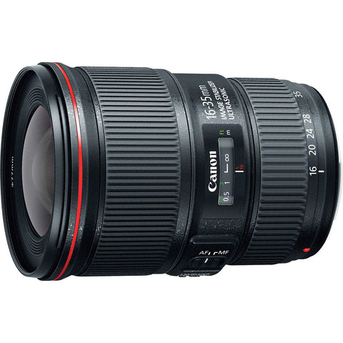 Canon EF 16-35mm f4L IS USM Lens