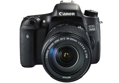 Canon EOS 760D with 18-135mm Lens Digital SLR Camera