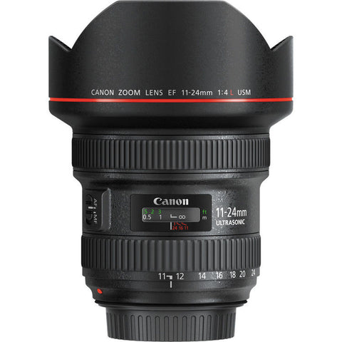Canon EF 11-24mm f4L USM Lens