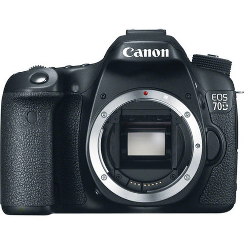 Canon EOS 70D Body Black Digital SLR Camera (Kit Box)