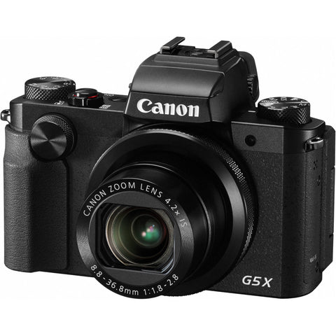 Canon PowerShot G5 X Black Digital Camera