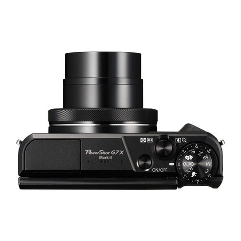 Canon Powershot G7 X Mark II Black Digital Camera