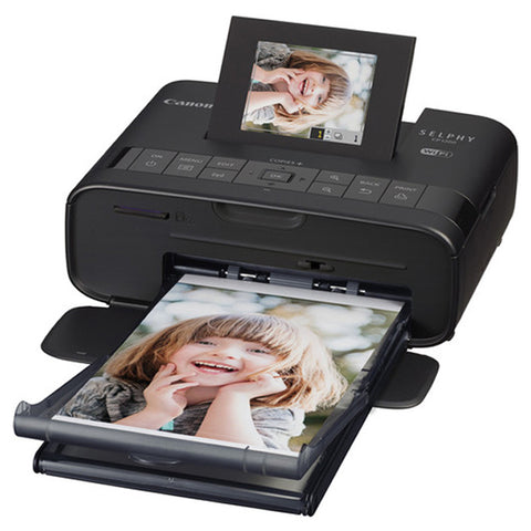 Canon SELPHY CP1200 Wireless Compact Photo Printer (Black)