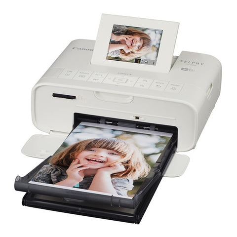 Canon SELPHY CP1200 Wireless Compact Photo Printer (White)