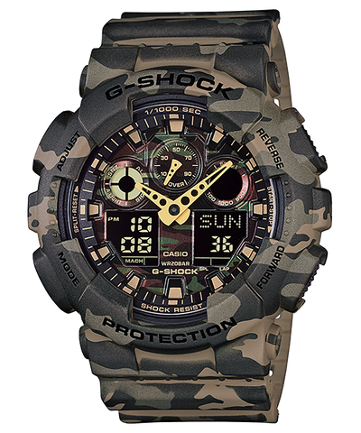 Casio G-Shock Special Color Model GA-100CM-5A Watch (New with Tags)