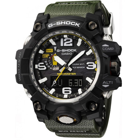 Casio G-Shock Mudmaster GWG-1000-1A3 Watch (New with Tags)