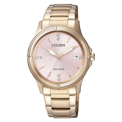 Citizen Elegant Eco-Drive FE6053-57W Watch (New with Tags)