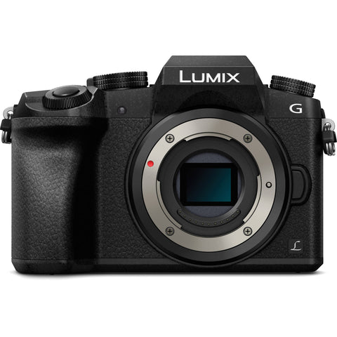 Panasonic Lumix DMC-G7 with 14-140mm II Lens Black Mirrorless Micro 4/3 Digital Camera