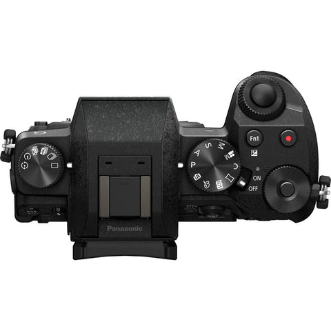 Panasonic Lumix DMC-G7 with 14-140mm II Lens Black Mirrorless Micro 4/3 Digital Camera