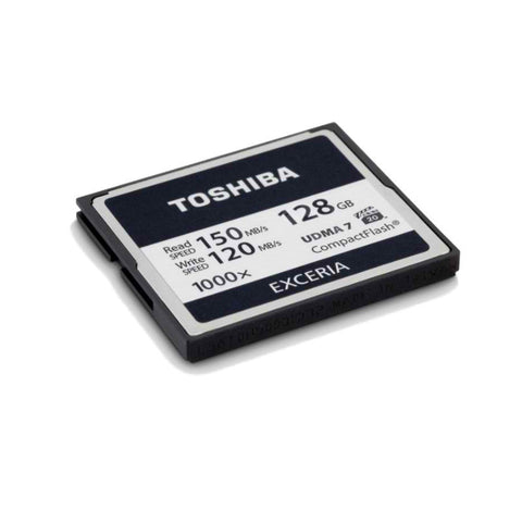 Toshiba Exceria Compact Flash 1000x 128GB  Memory Card