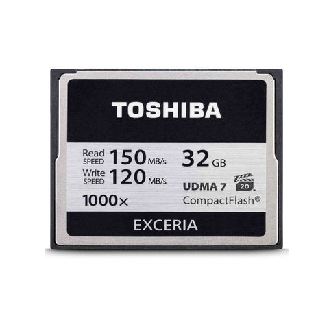 Toshiba Exceria Compact Flash 1000x 32GB  Memory Card