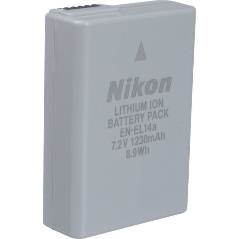 Nikon EN-EL14A Original Rechargeable Battery