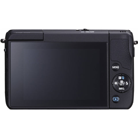 Canon EOS M10 with EF-M 15-45mm f/3.5-6.3 IS STM Lens Black Digital SLR Camera