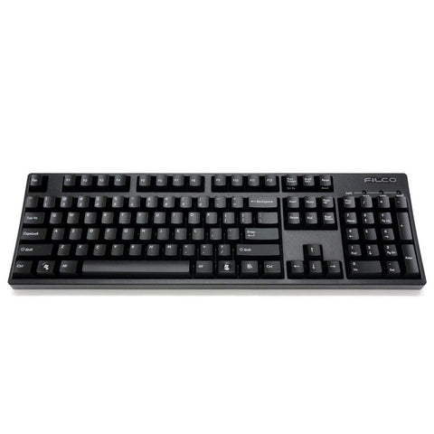 Filco Majestouch-2 Cherry MX Blue Switch 104 Key (FKBN104/EB2) Mechanical US Keyboard