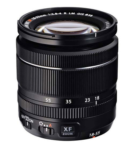 Fujifilm X-E1 Kit with 18-55mm Lens Black Digital SLR Camera