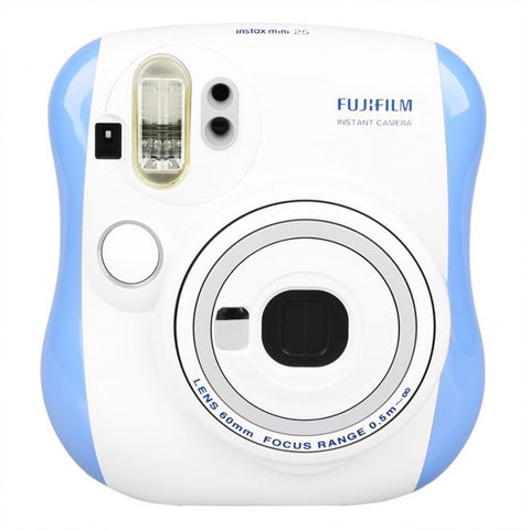 Fuji Film Instax Mini 25 Blue Instant Camera