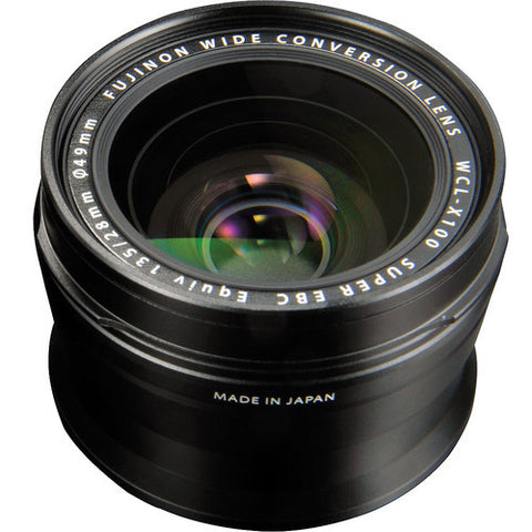 Fuji Film WCL-X100 Wide-Angle Conversion Lens for X100 Camera