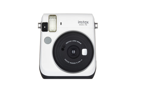 Fuji Film Instax Mini 70 Moon White Instant Camera