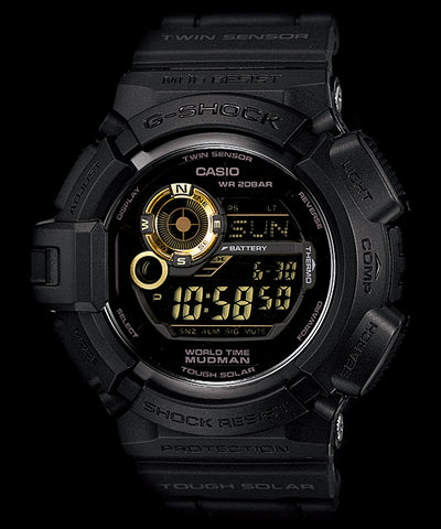 Casio G-Shock Special Color Model G-9300GB-1 Watch (New With Tags)