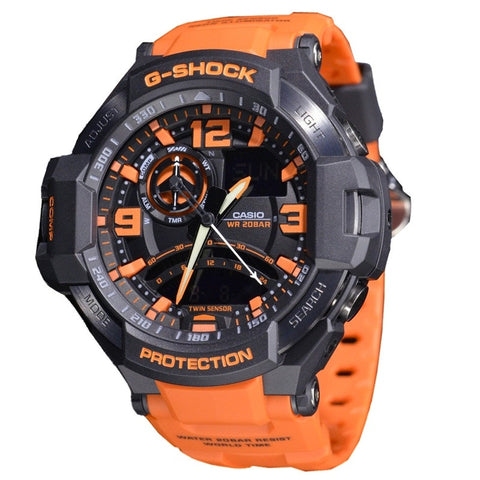 Casio G-Shock G-Aviation GA-1000-4A Watch (New With Tags)