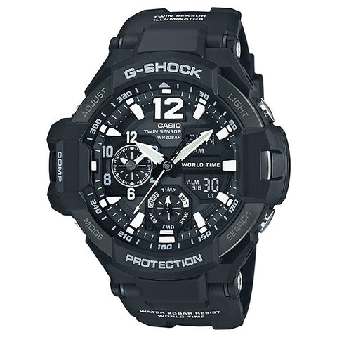 Casio G-Shock Gravitymaster GA-1100-1A Watch (New with Tags)