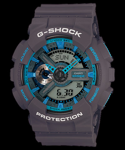 Casio G-Shock GA-110TS-8A2 Watch (New With Tags)