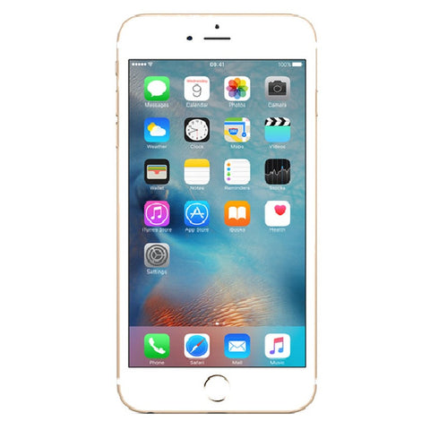 Apple iPhone 6 128GB 4G LTE Gold Unlocked (Refurbished - Grade A)