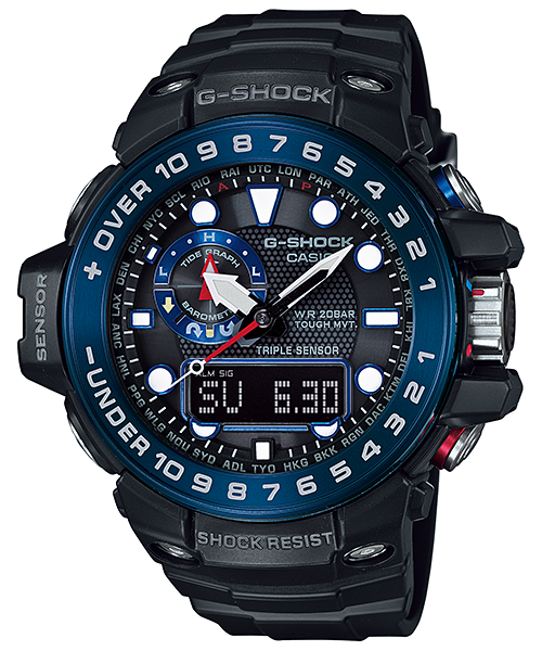 Casio G-Shock GulfMaster GWN-1000B-1B Watch (New with Tags)