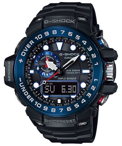 Casio G-Shock Gulfmaster GWN-1000B-1B Watch (New with Tags)