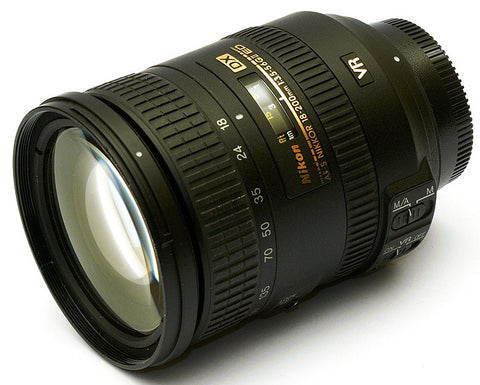 Nikon AF-S DX Nikkor 18-200mm f3.5-5.6G ED VR II Lens (White Box)
