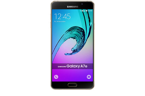 Samsung Galaxy A7 2016 Duos 16GB 4G LTE Gold (SM-A7100) Unlocked