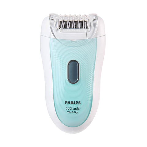 Philips SatinSoft HP6521 Epilator Wet And Dry