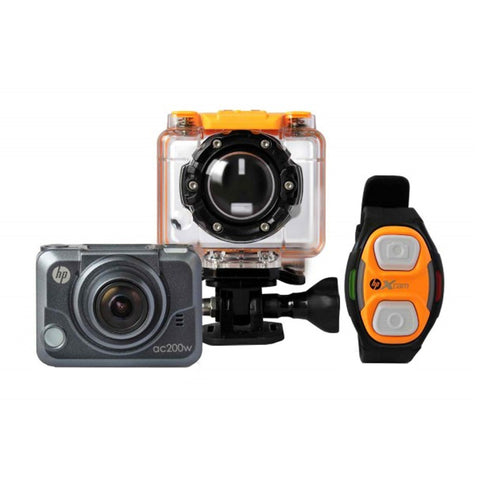 HP AC200W Black Digital Action Camera