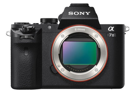 Sony Alpha A7II ILCE-7M2 Black Body Mirrorless Digital SLR Camera (Kit Box)