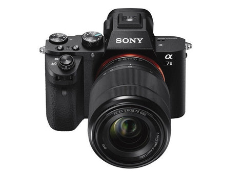 Sony Alpha 7II ILCE-7M2 with 28-70mm f3.5-5.6 OSS Lens Black Mirrorless Digital SLR Camera