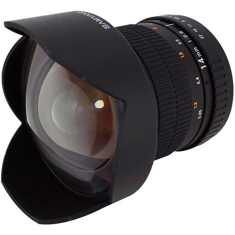 Samyang 14mm f2.8 IF ED UMC Aspherical Lens for Canon