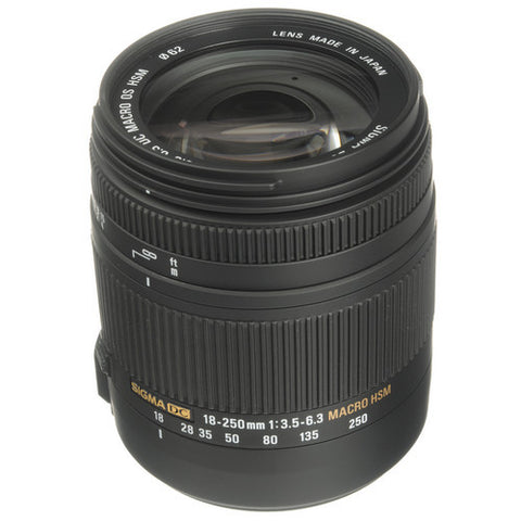 Sigma 18-250mm F3.5-6.3 DC MACRO OS HSM (Nikon) Lens