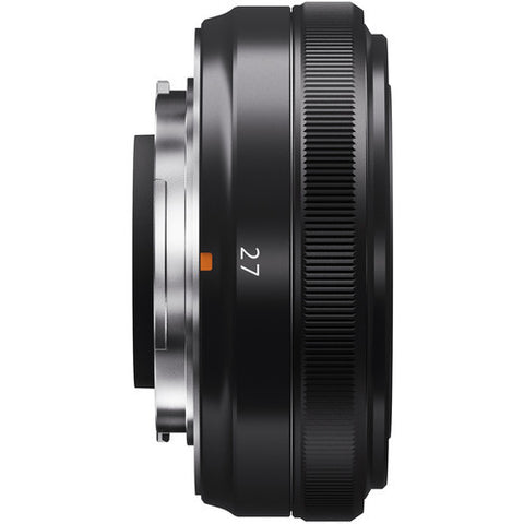 Fujifilm XF 27mm f2.8 Black Lens