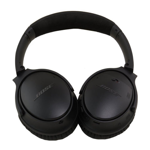 Bose Quietcomfort 35 (QC35) Wireless Headphones for Apple (Black)