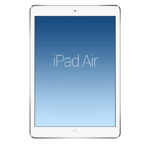 Apple iPad Air 16GB Wi-Fi Silver (Refurbished-Grade A)