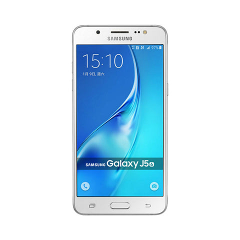 Samsung Galaxy J5 (2016) Dual 16GB 4G LTE White (SM-J5108) Unlocked