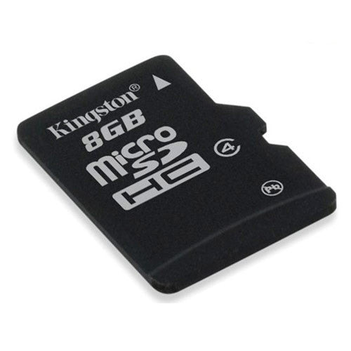 Kingston 8GB T-Flash/Micro SD (Class 4)