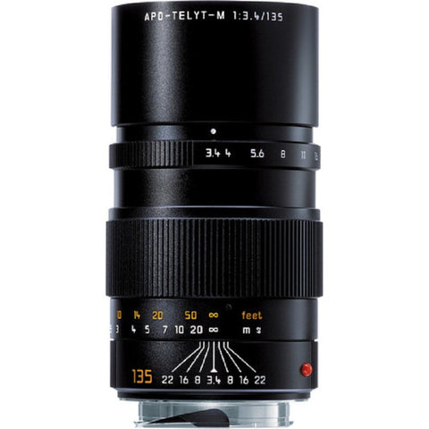 Leica APO-Telyt-M 135mm f/3.4 Manal Focus Lens