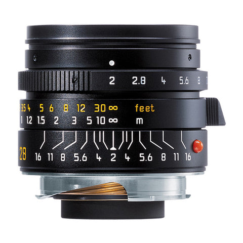 Leica Summicron-M 28mm f/2.0 Lens